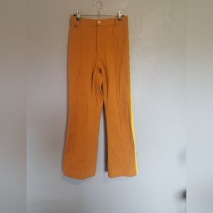 COPY - Big Bud Press MUSTARD and calvary WESTERN PANTS XS
